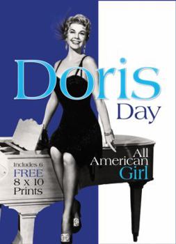 Paperback Doris Day: All-American Girl [With Six 8 X 10 Prints] Book