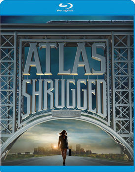 Blu-ray Atlas Shrugged: Part One Book