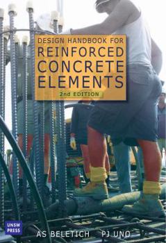 Hardcover Design Handbook for Reinforced Concrete Elements Book