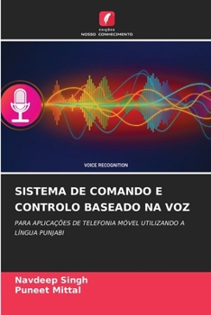 Paperback Sistema de Comando E Controlo Baseado Na Voz [Portuguese] Book