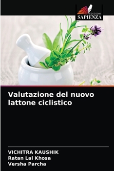 Paperback Valutazione del nuovo lattone ciclistico [Italian] Book