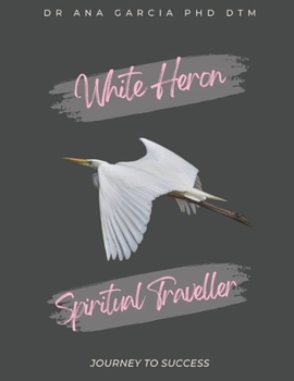 Paperback White Crane: The Road to Success of a Spiritual Traveller Book