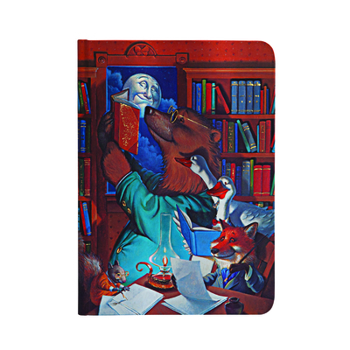 Misc. Moonlight Stories MIDI Lined Hardcover Journal, 176pg, 85gsm by Paperblanks (Merrymakers) Book