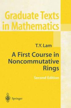 Paperback A First Course in Noncommutative Rings Book