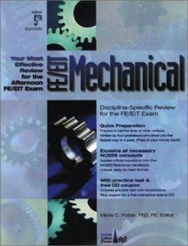 Paperback FE/EIT Mechanical Discipline-Specific Review Book