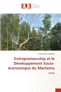 Paperback Entrepreneurship et le Développement Socio-économique du Maniema [French] Book