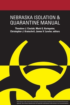 Paperback Nebraska Isolation and Quarantine Manual Book