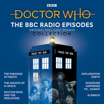 Audio CD Doctor Who: The BBC Radio Episodes Collection: 3rd, 4th & 6th Doctor Audio Dramas 9 CD's Book