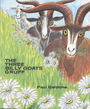 Hardcover The Three Billy Goats Gruff Book