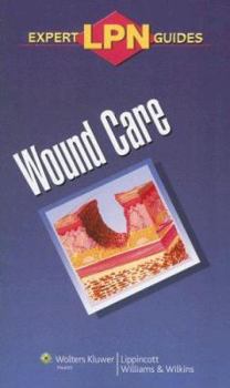 Paperback LPN Expert Guides: Wound Care Book