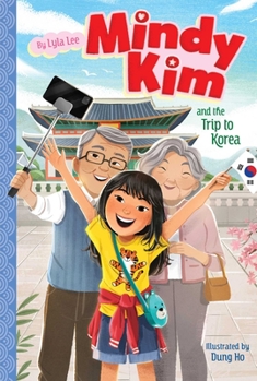Paperback Mindy Kim and the Trip to Korea Book