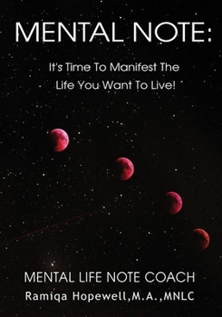 Paperback Mental Note [Large Print] Book