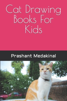 Paperback Cat Drawing Books For Kids Book