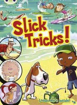 Paperback Blue Comic: Slick Tricks Book