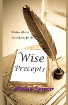 Paperback Wise Precepts Book
