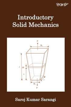 Paperback Introductory Solid Mechanics Book