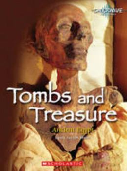 Paperback Tombs and Treasure (Shockwave) Book