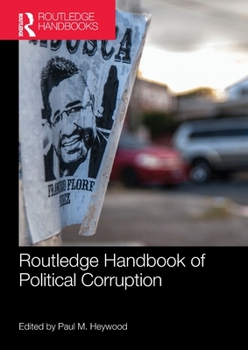 Paperback Routledge Handbook of Political Corruption Book
