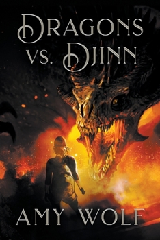 Paperback Dragons vs. Djinn Book
