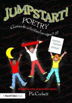 Paperback Jumpstart! Poetry: Games and Activities for Ages 7-12 Book