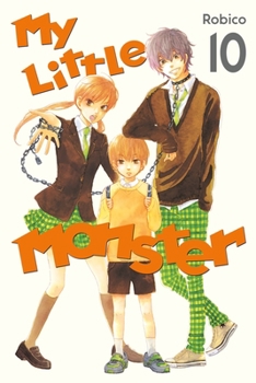 My Little Monster, Vol. 10 - Book #10 of the となりの怪物くん [Tonari no Kaibutsu-kun]