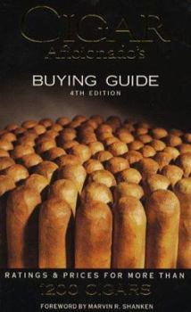 Paperback Cigar Aficionado's: Buying Guide to Premium Cigars Book