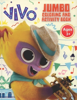 Paperback Vivo Coloring Book: A Coloring Book for Boys and Girls Book