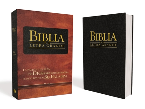 Imitation Leather Large Print Bible-RV 1909 [Spanish] [Large Print] Book