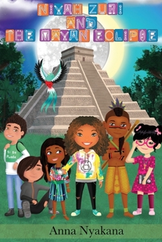 Paperback Niyah Zuri and The Mayan Eclipse Book