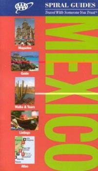 Spiral-bound AAA Mexico Book