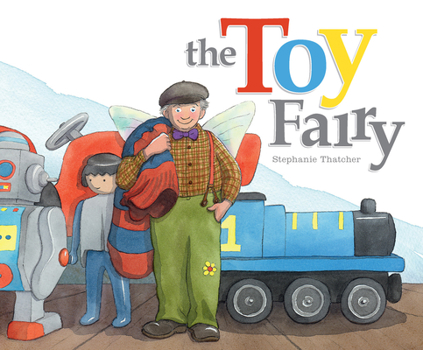 Paperback The Toy Fairy Book