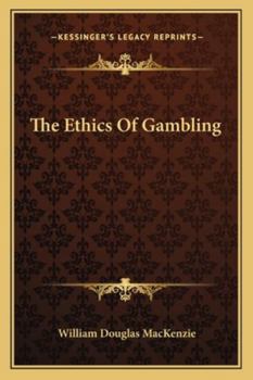 The Ethics Of Gambling