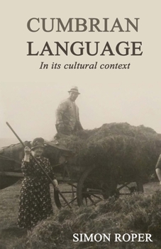 Paperback Cumbrian Language in its Cultural Context Book