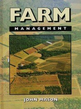 Hardcover Farm Management Book