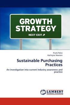 Paperback Sustainable Purchasing Practices Book