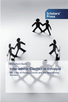 Paperback Inter-ethnic Conflict in Ethiopia Book