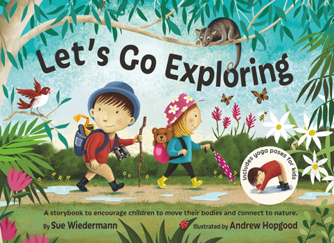 Hardcover Let's Go Exploring Book