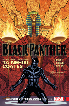 Paperback Black Panther Book 4: Avengers of the New World Part 1 Book