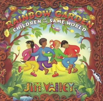 Music - CD Rainbow Garden Children Of The Same World Book