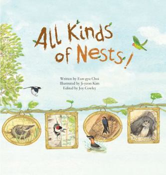 Library Binding All Kinds of Nests!: Birds Book