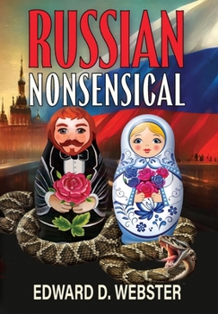 Hardcover Russian Nonsensical Book