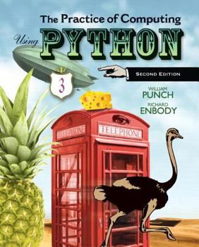 Paperback The Practice of Computing Using Python (2nd Edition) Book