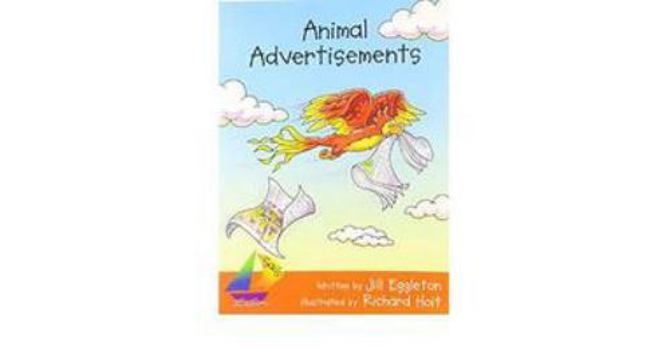 Paperback Animal Advertisement: Student Reader Book