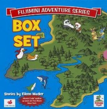 Hardcover Fujimini Adventure Series Box Set Book