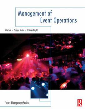 Paperback Management of Event Operations Book