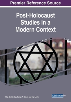 Paperback Post-Holocaust Studies in a Modern Context Book