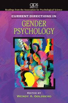 Paperback Current Directions in Gender Psychology Book