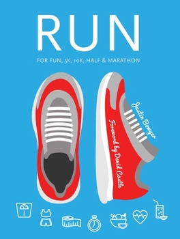 Spiral-bound Run: For Fun, 5k, 10k, Half & Marathon Book