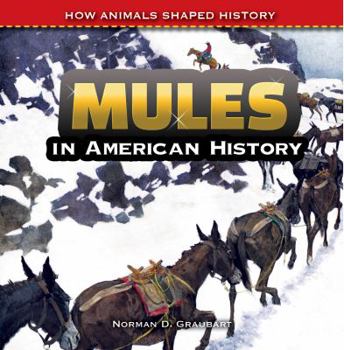 Library Binding Mules in American History Book