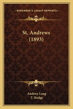 Paperback St. Andrews (1893) Book